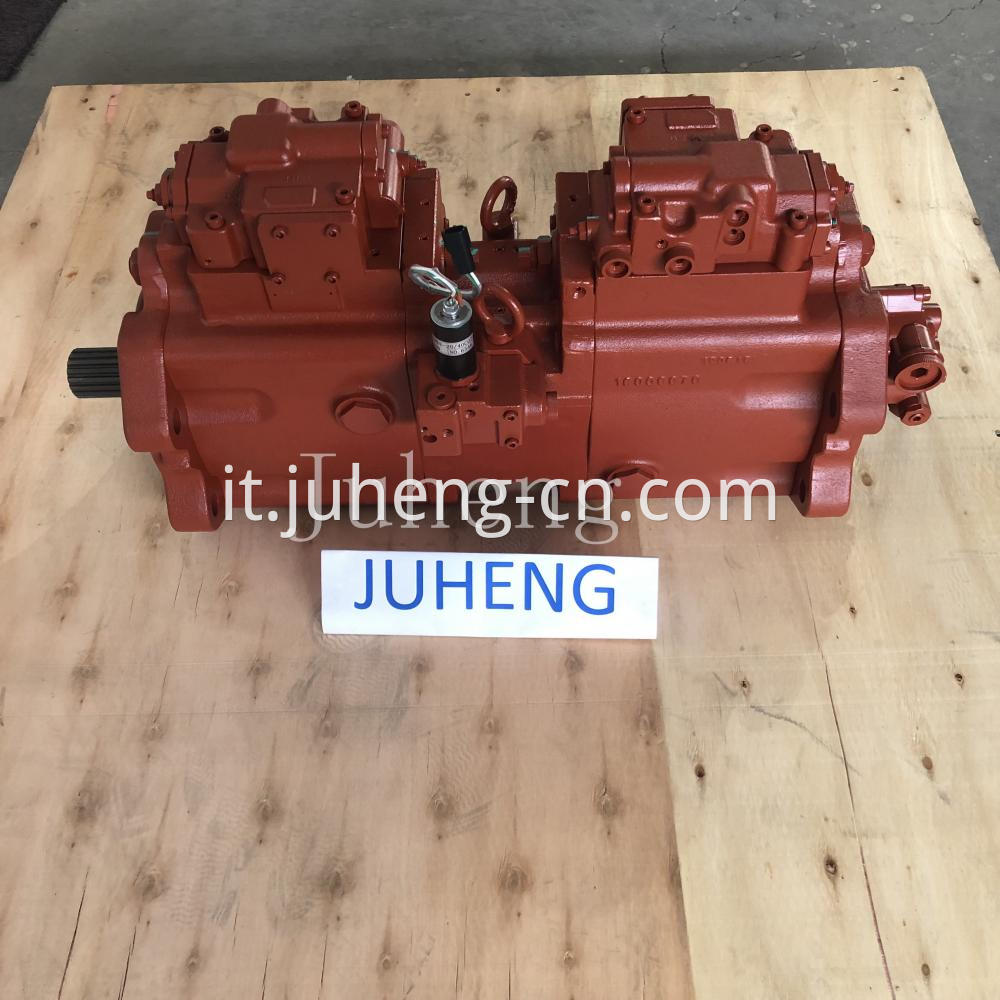 R335 7 Hydraulic Pump 6